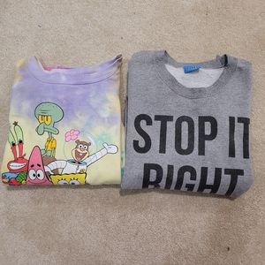 Large Sweatshirts